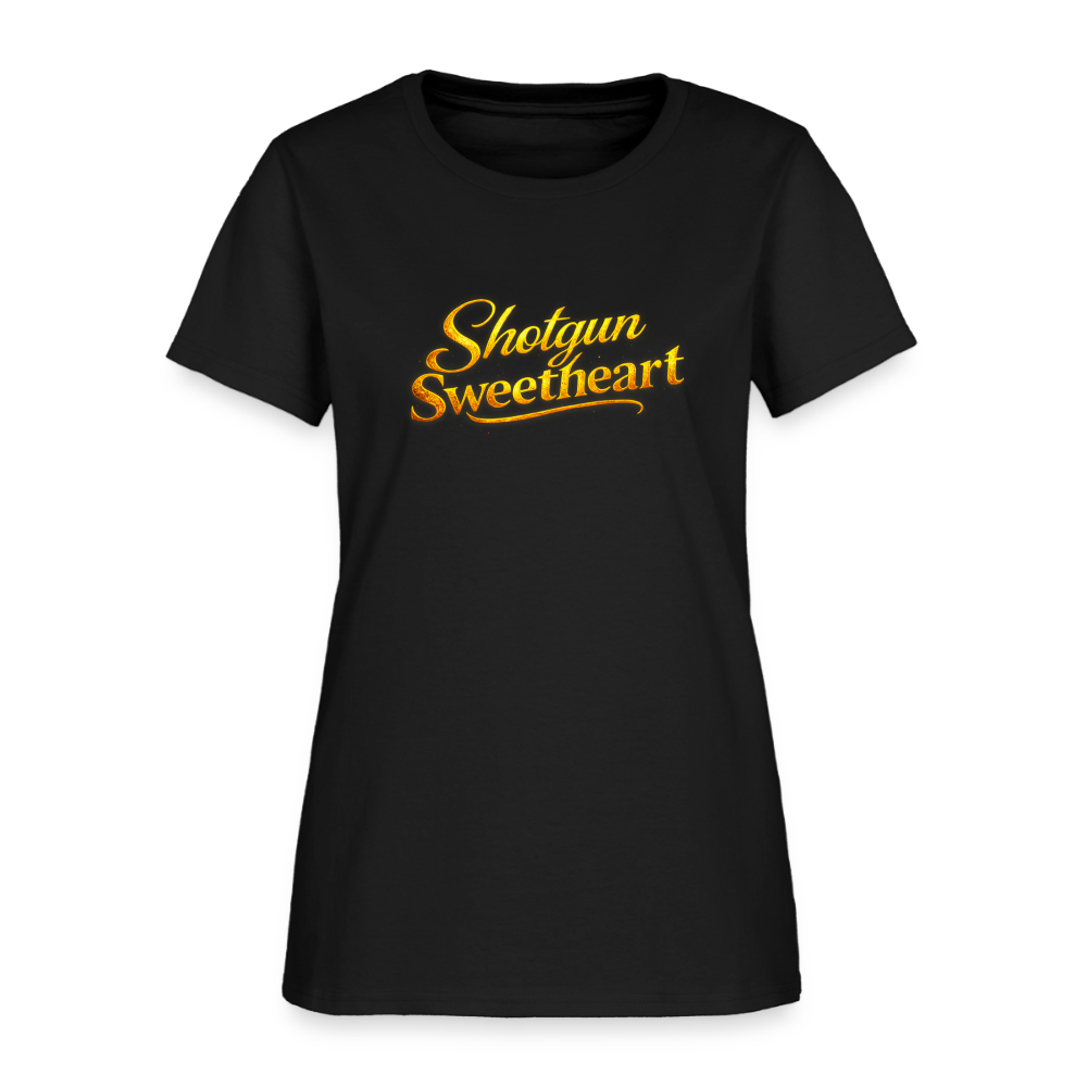Shotgun Sweetheart – True Pair (Dark) - black