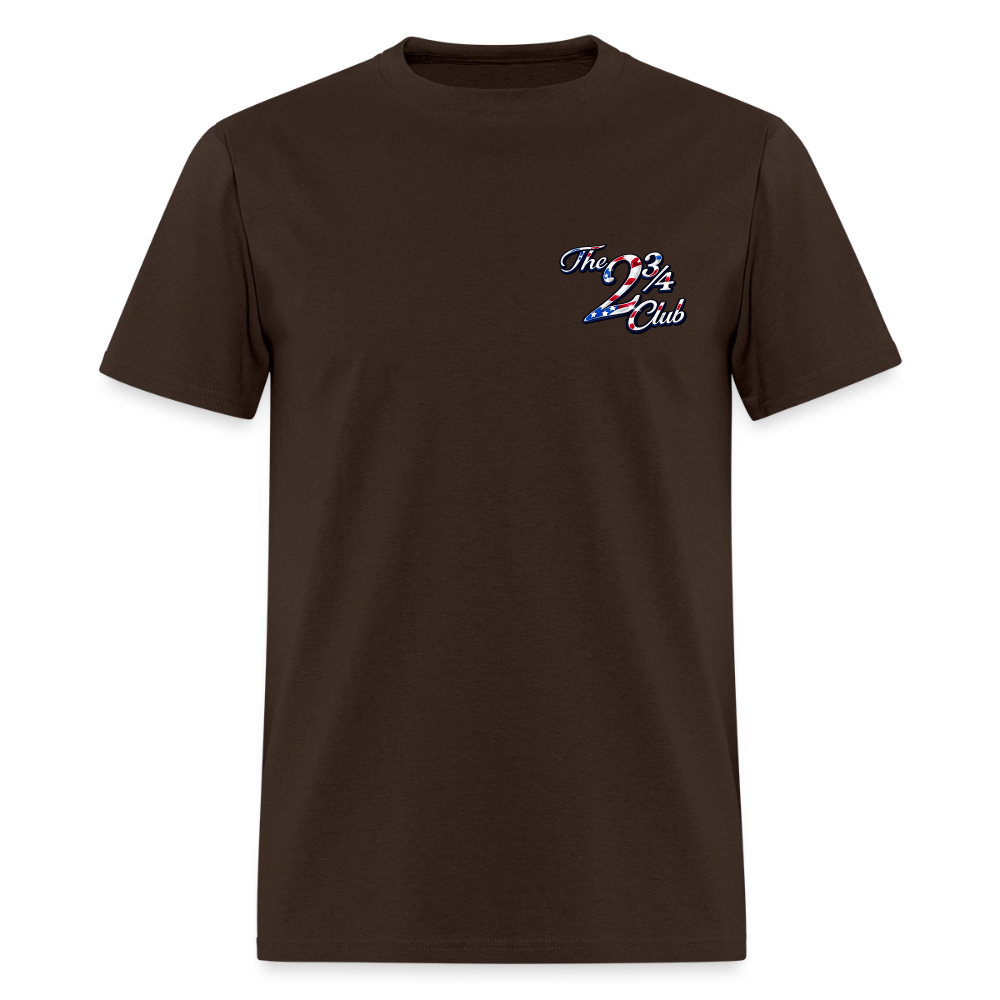 American Badass Tee - brown