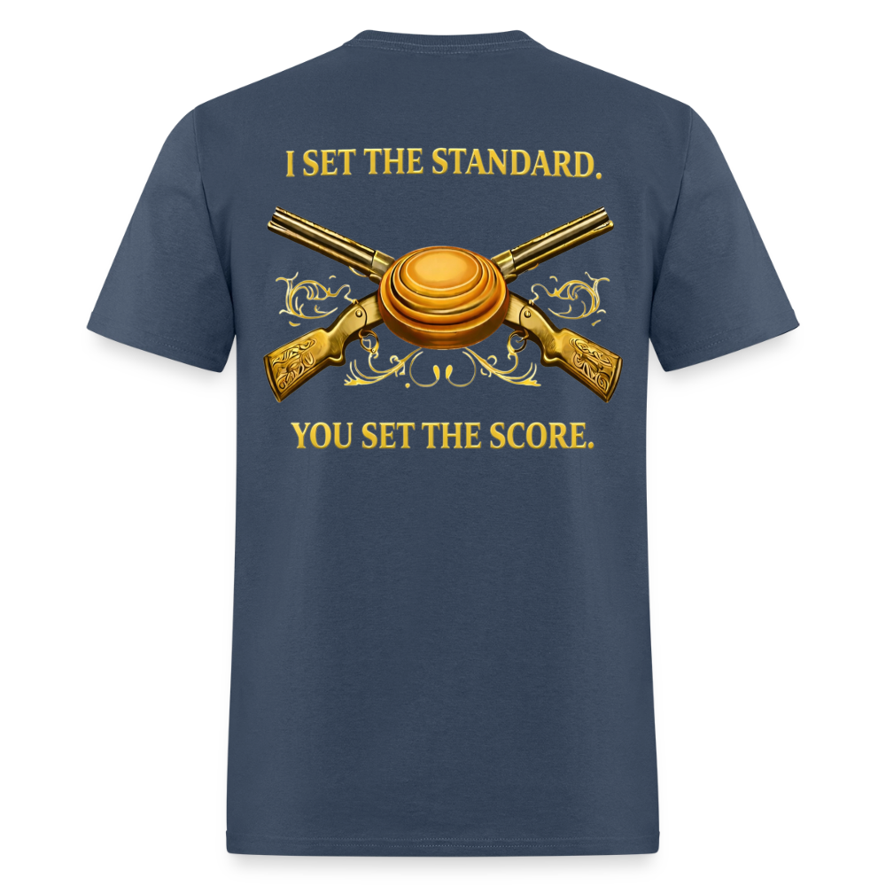 The Standard Setter Tee – Trapper Series (Dark) -  blue dusk