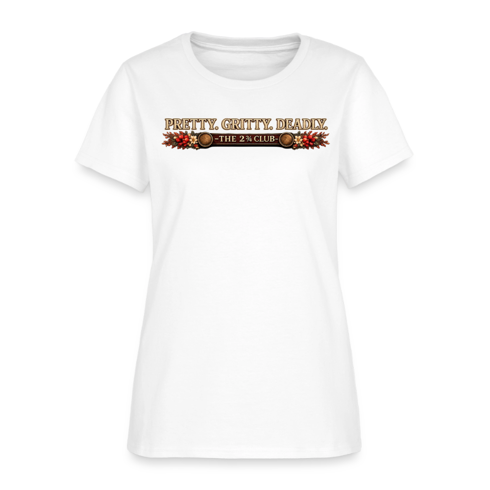 Shotgun Sweetheart - Freedom in Full Bloom Tee - white