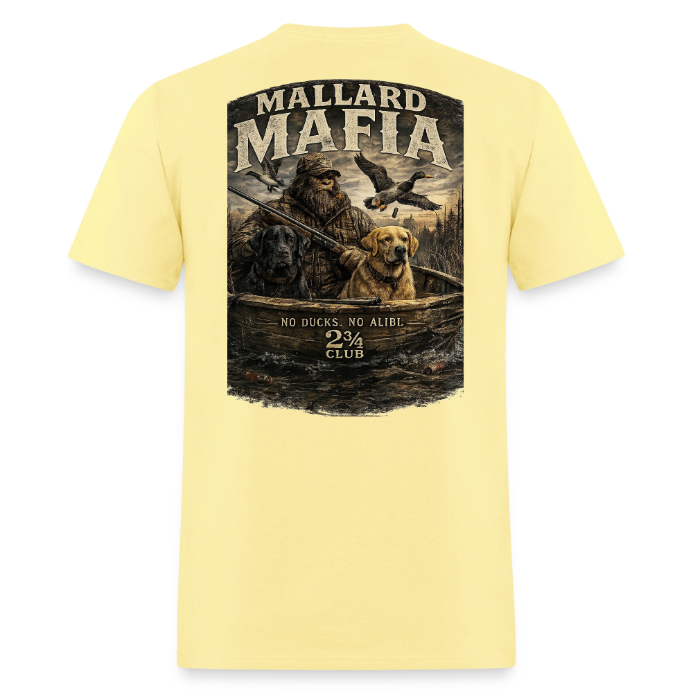 Mallard Mafia – No Ducks, No Alibi (Light) - cornsilk