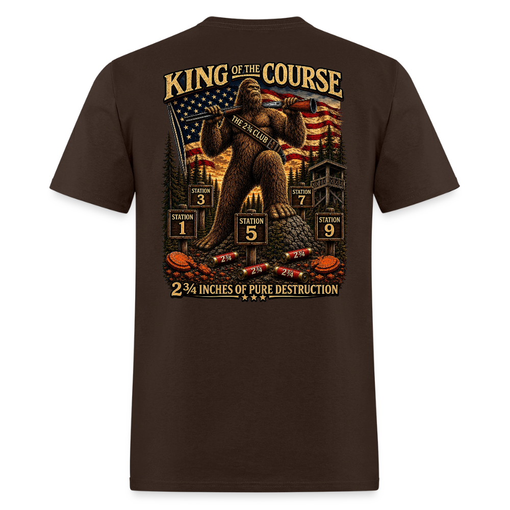 King of the Course – 2 3/4 Inches of Pure Destruction - brown