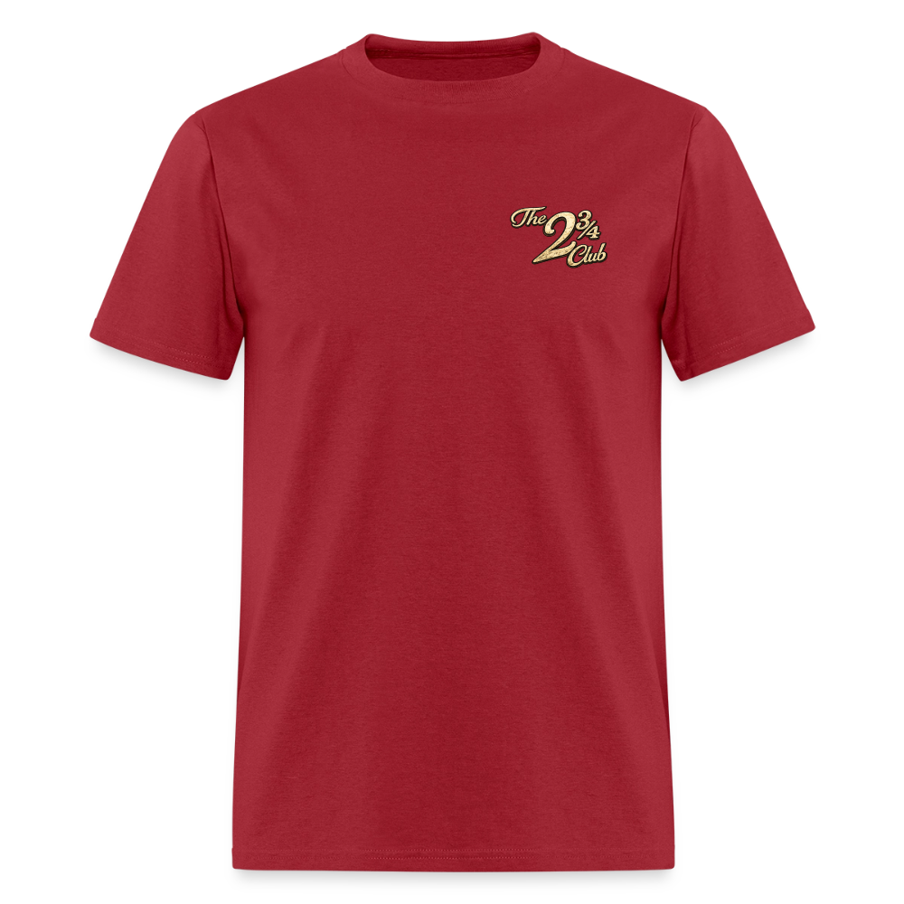 King of the Course – 2 3/4 Inches of Pure Destruction - dark red