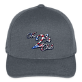 Americana Fitted Hat - dark heather gray