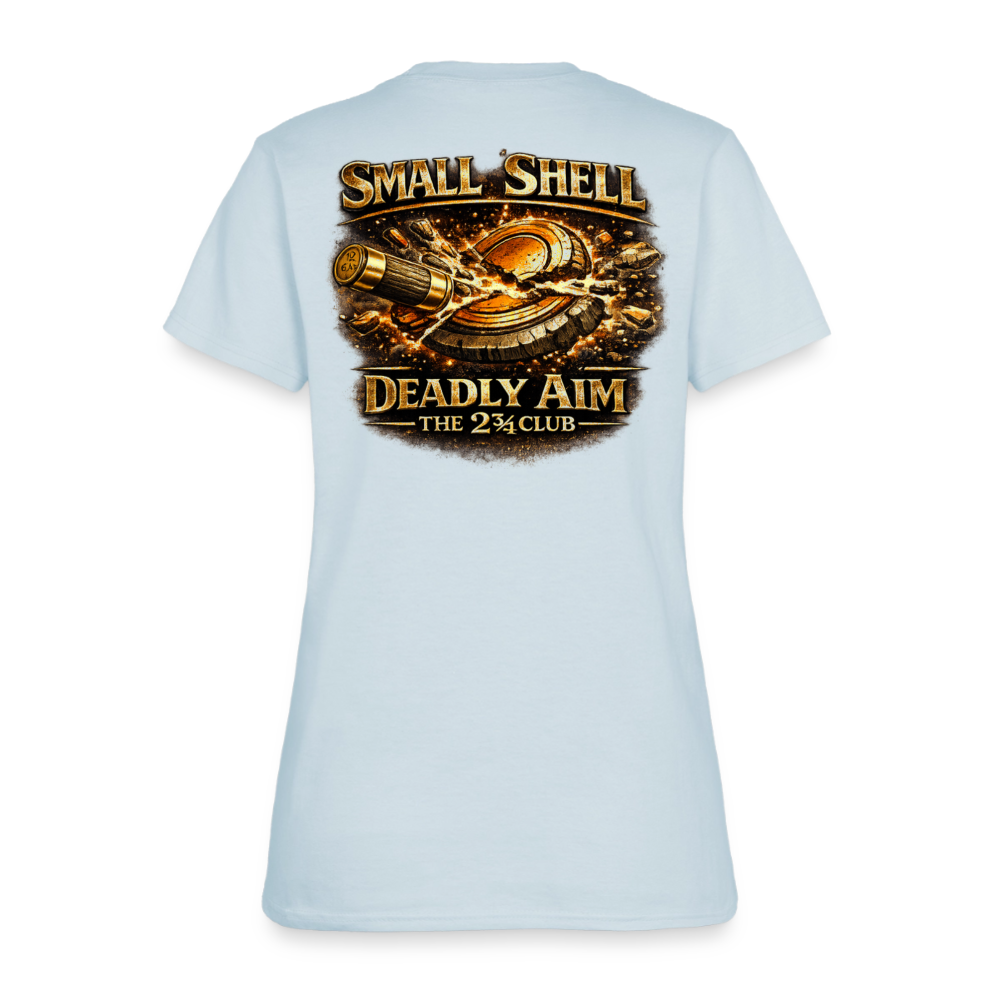 Shotgun Sweetheart - Small Shell Deadly Aim (Light) - light blue