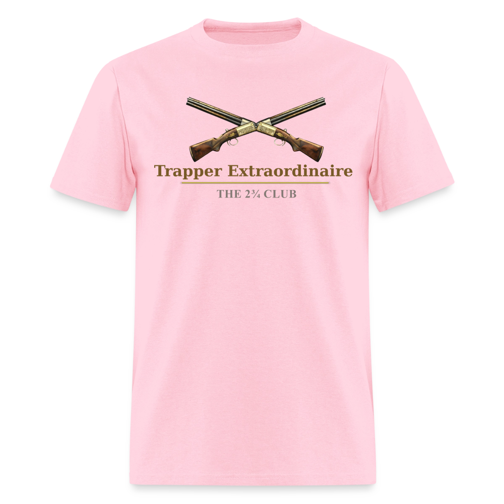 Trapper Extraordinaire Tee – The 2¾ Club (Trapper Series) - pink