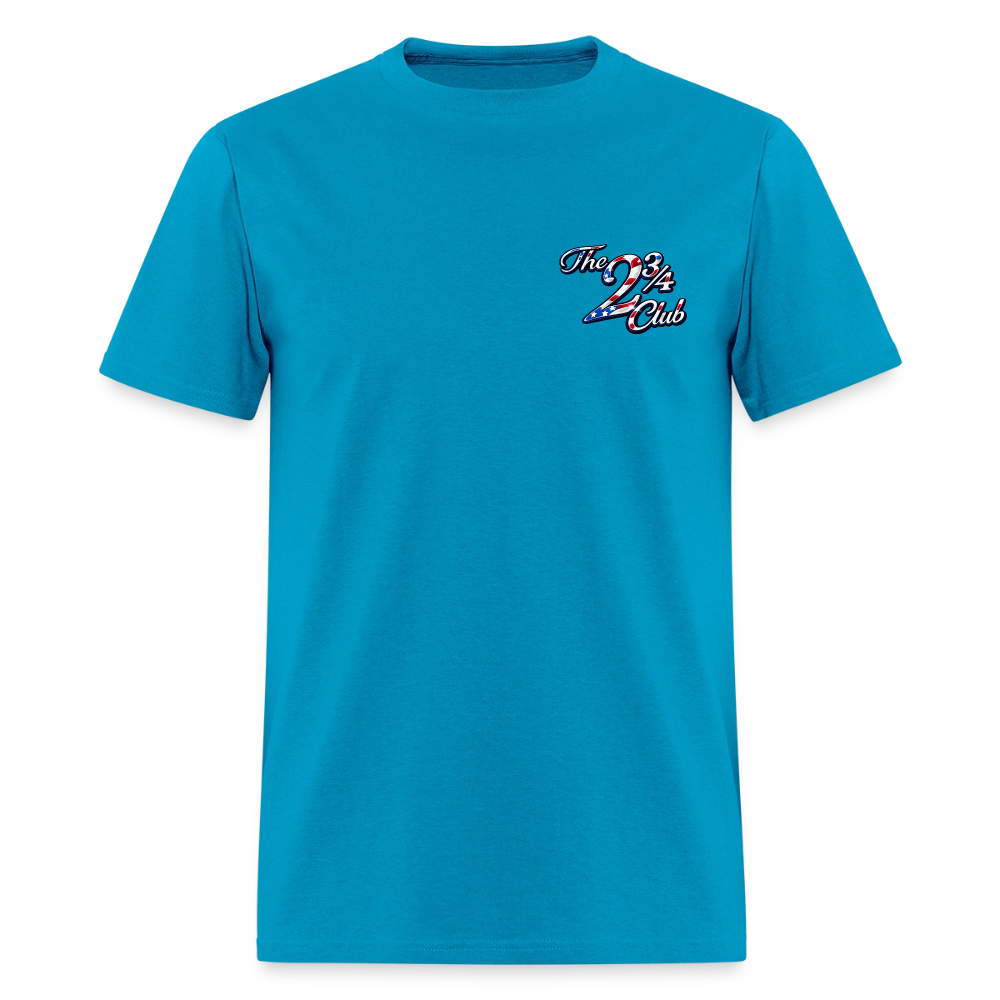 American Badass Tee - turquoise