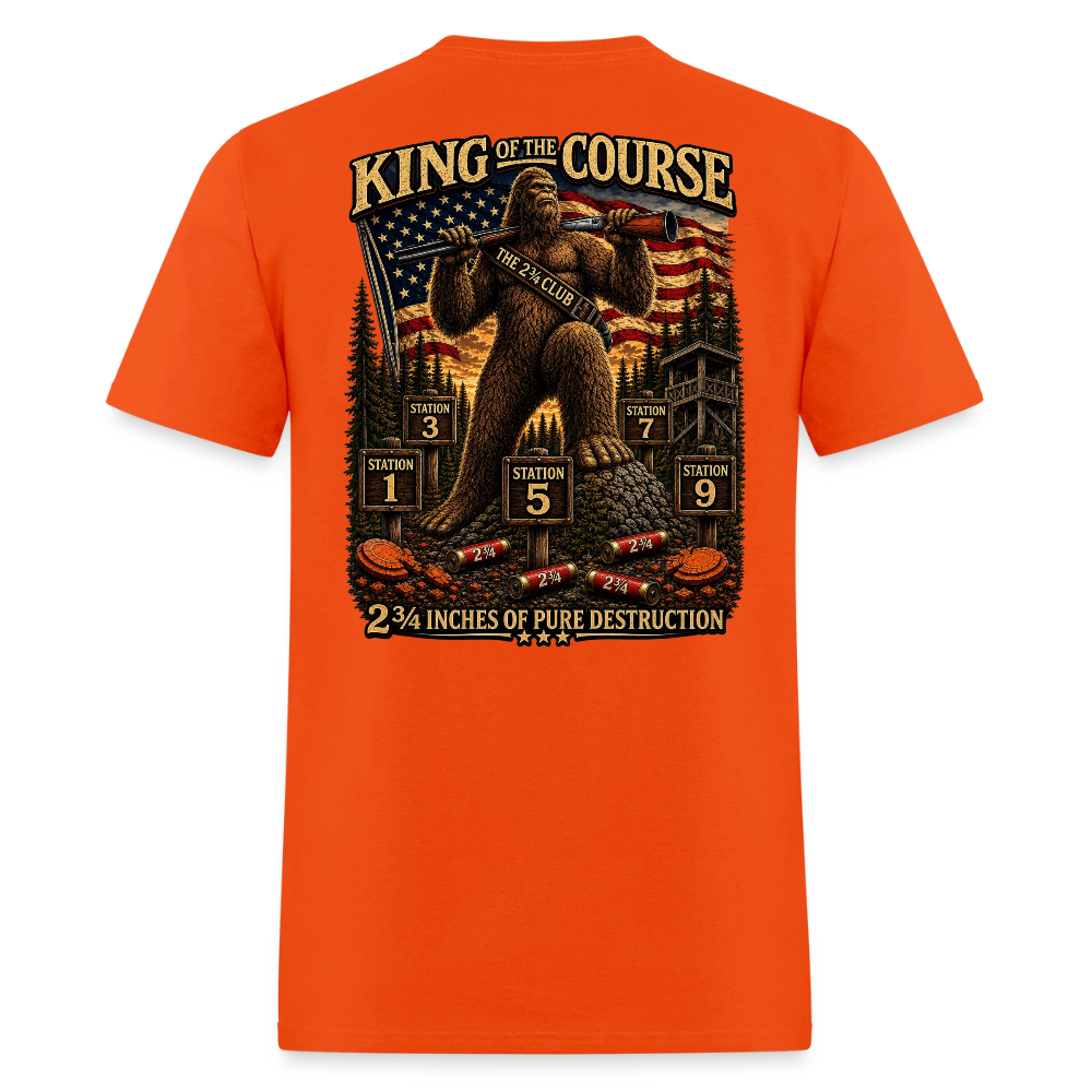 King of the Course – 2 3/4 Inches of Pure Destruction - orange