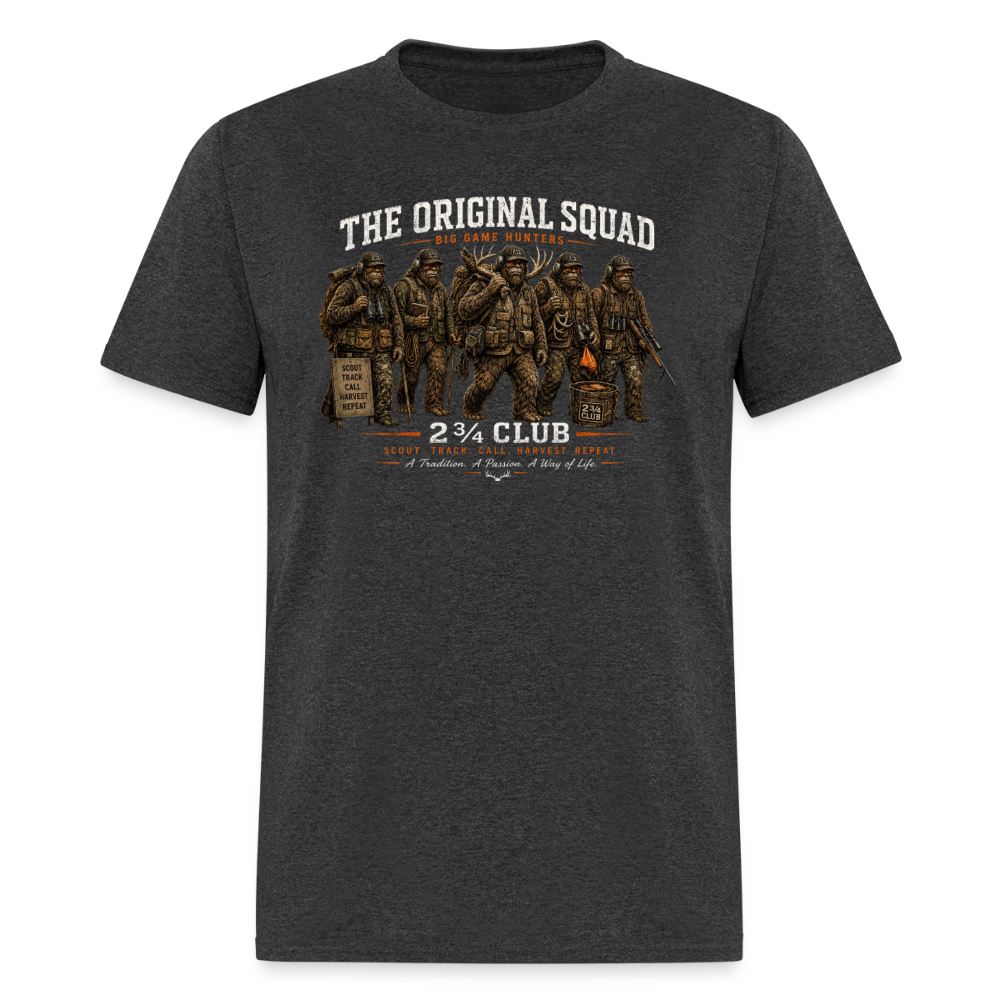 THE ORIGINAL SQUAD – BIG GAME HUNTERS - heather black