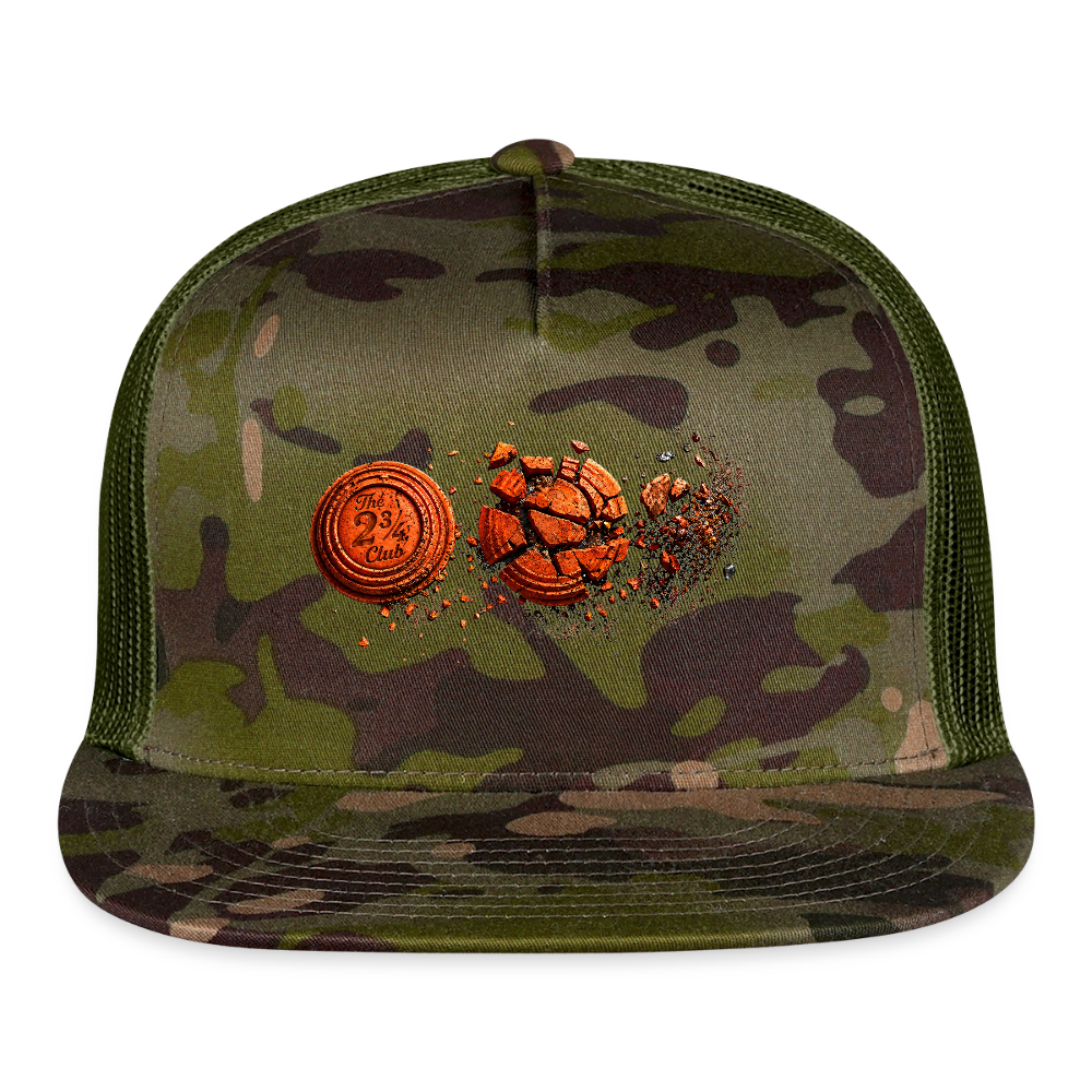 Clay Breaker Trucker Hat – The 2¾ Club - MultiCam\green
