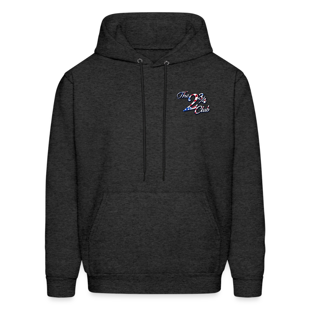 American Badass Hoodie - charcoal grey