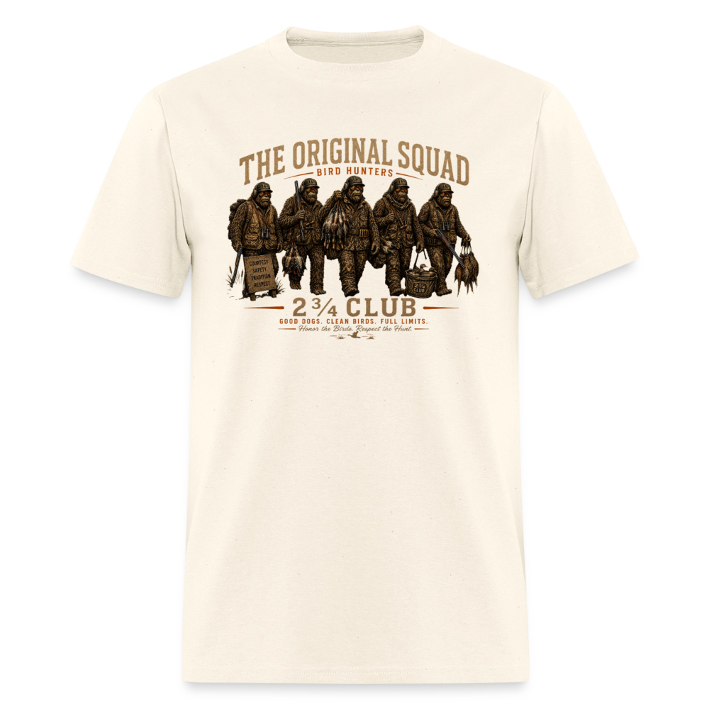 THE ORIGINAL SQUAD – BIRD HUNTERS - sweet cream heather