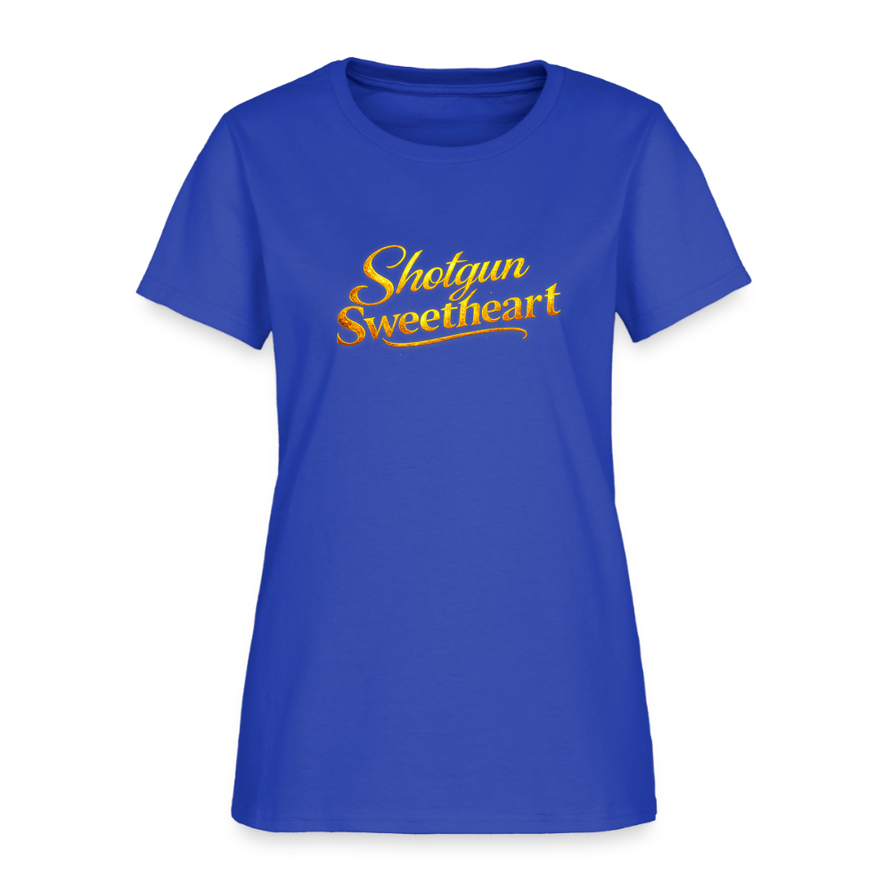 Shotgun Sweetheart – True Pair (Dark) - royal blue