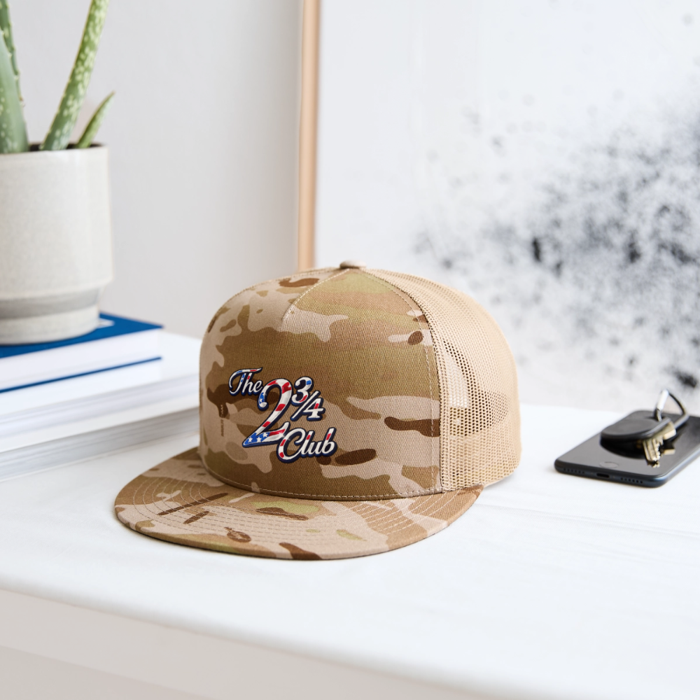 Americana Trucker Hat - MultiCam\tan