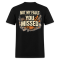 Professional Puller Tee – No Excuses Edition (Dark) - black