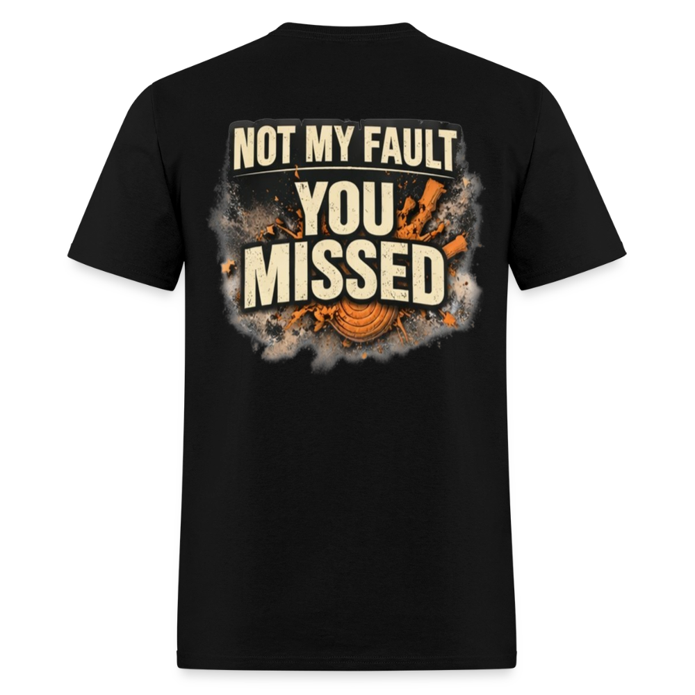 Professional Puller Tee – No Excuses Edition (Dark) - black