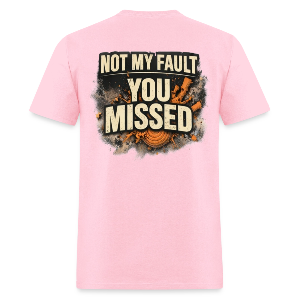 Professional Puller Tee – No Excuses Edition (Light) - pink