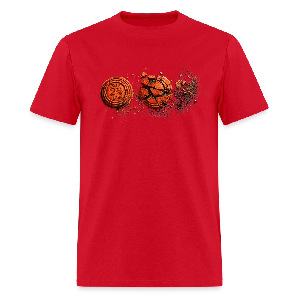 Break More Clays Tee – The 2¾ Club - red