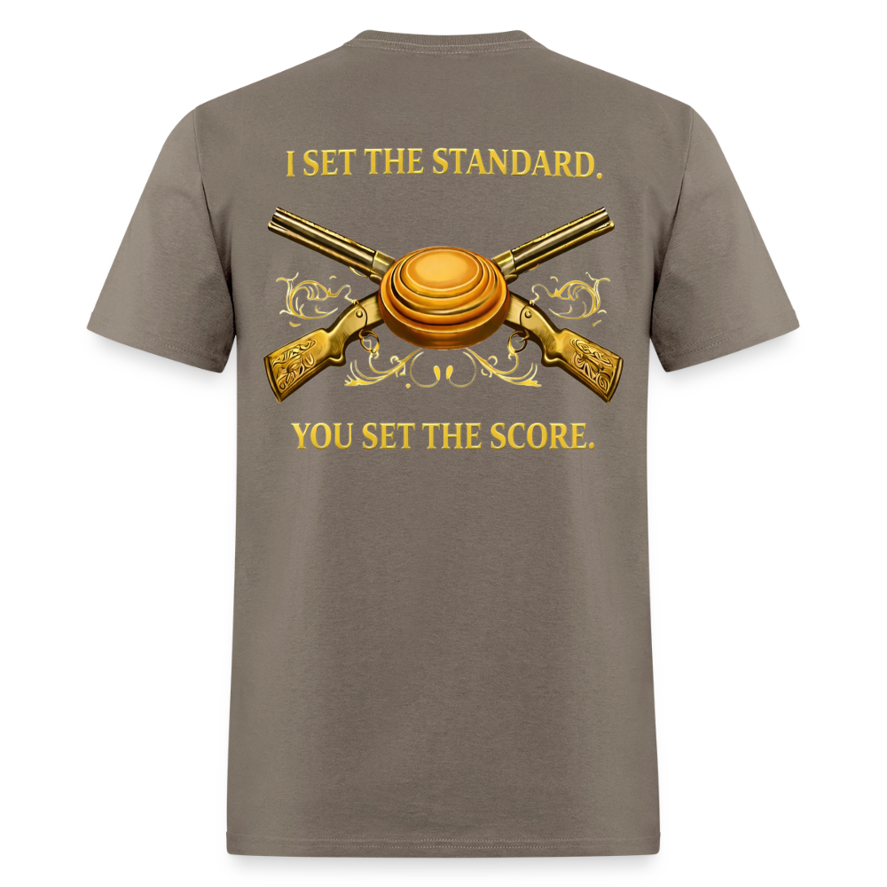 The Standard Setter Tee – Trapper Series (Dark) - safari
