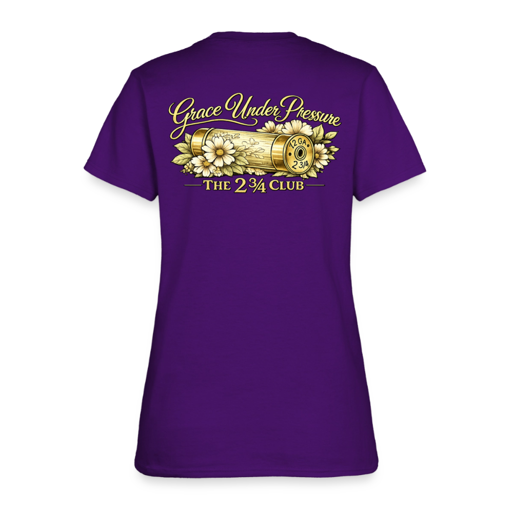 Shotgun Sweetheart - Grace Under Pressure (Dark) - purple