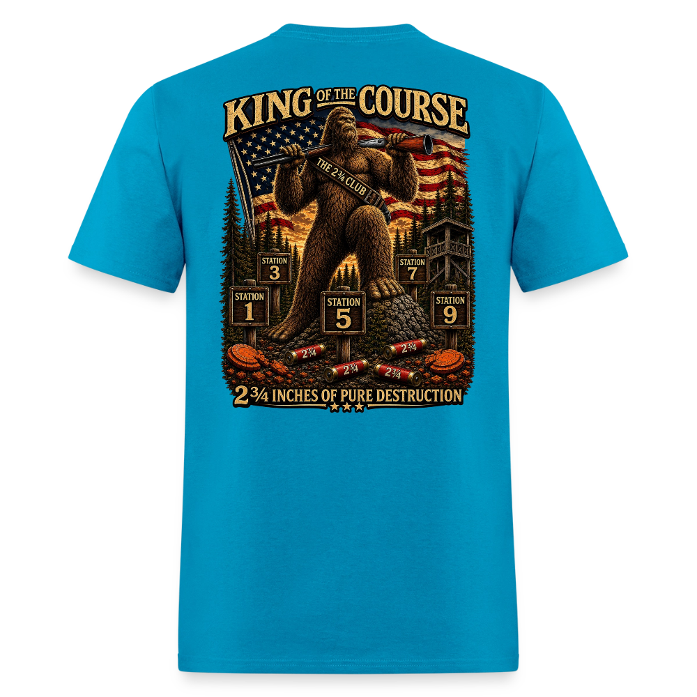 King of the Course – 2 3/4 Inches of Pure Destruction - turquoise