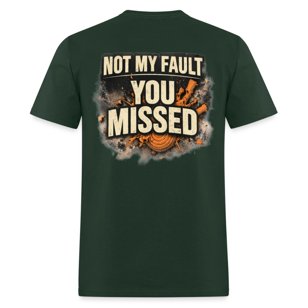 Professional Puller Tee – No Excuses Edition (Dark) - forest green