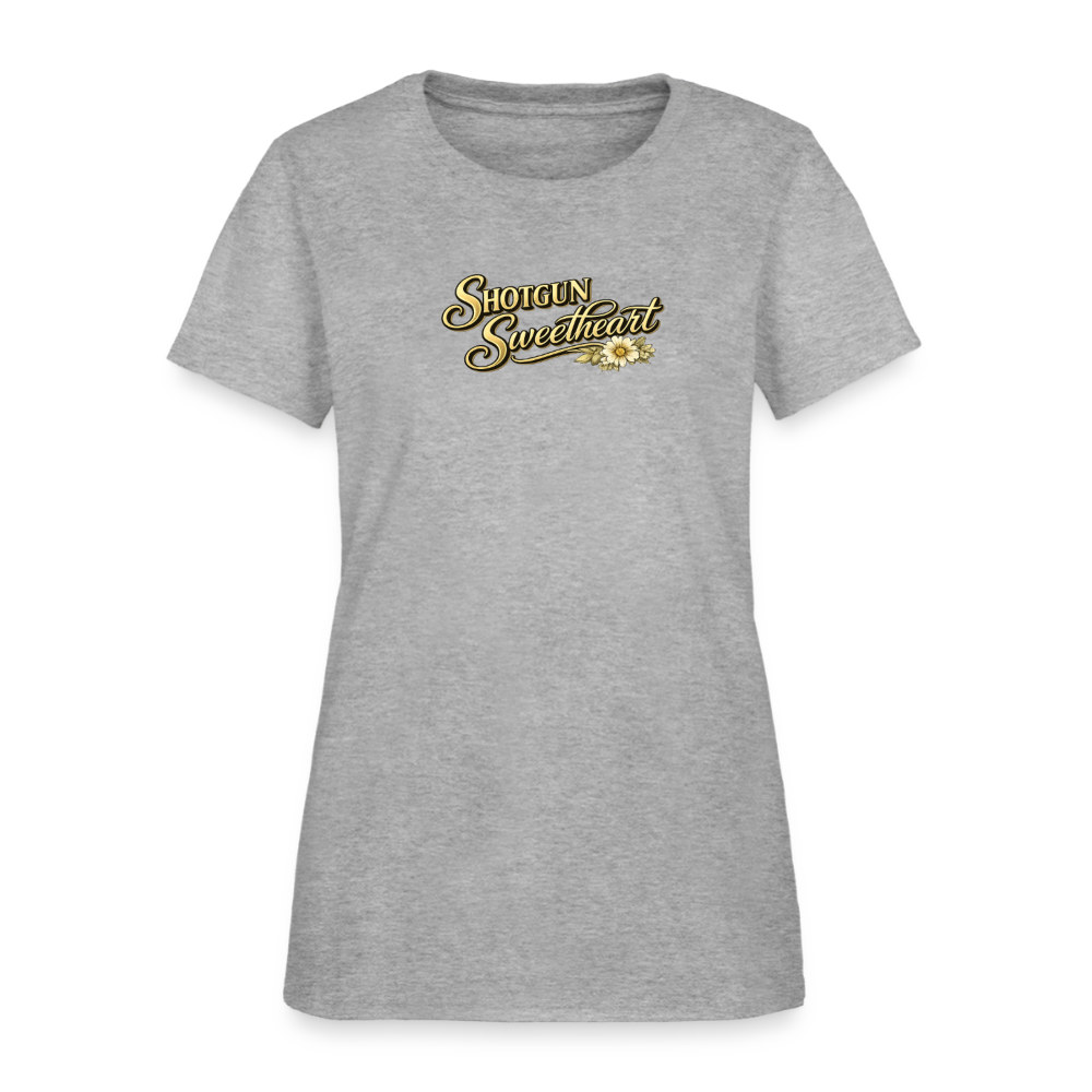 Shotgun Sweetheart - Grace Under Pressure (Light) - heather gray