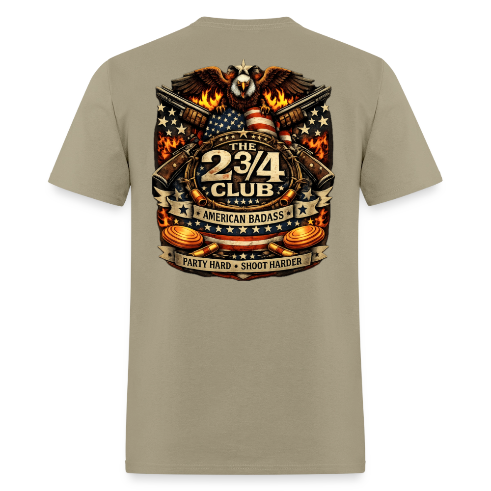 American Badass Tee - khaki