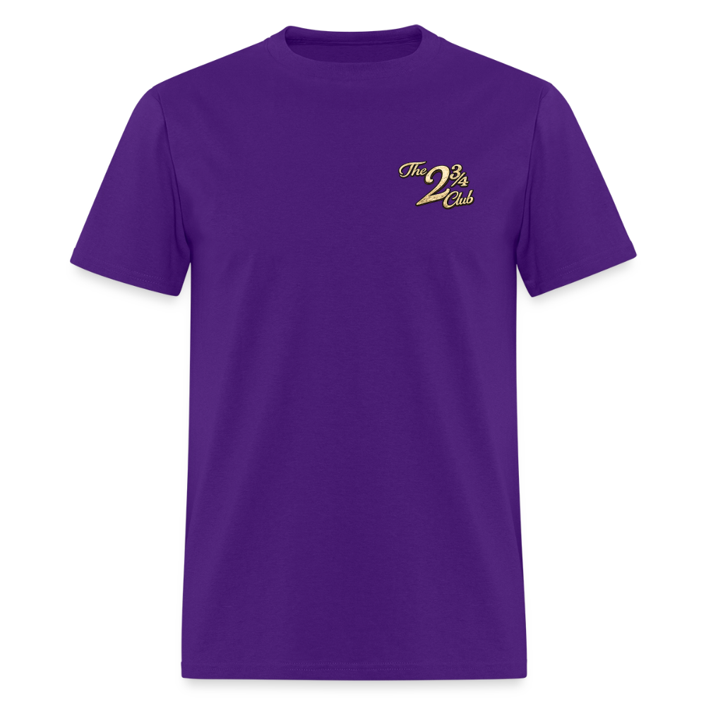 Sasquatch Spotter – He Missed. Sporting Clays T-Shirt - purple