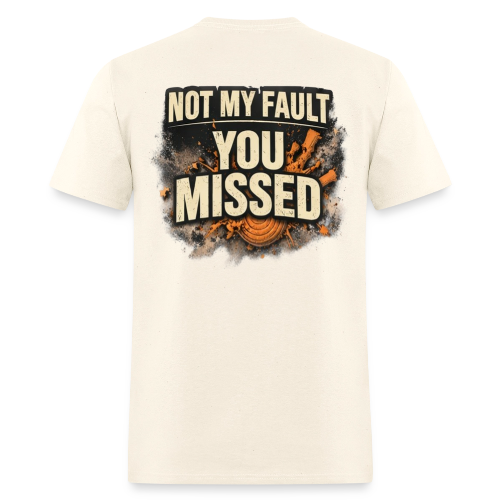 Professional Puller Tee – No Excuses Edition (Light) - sweet cream heather