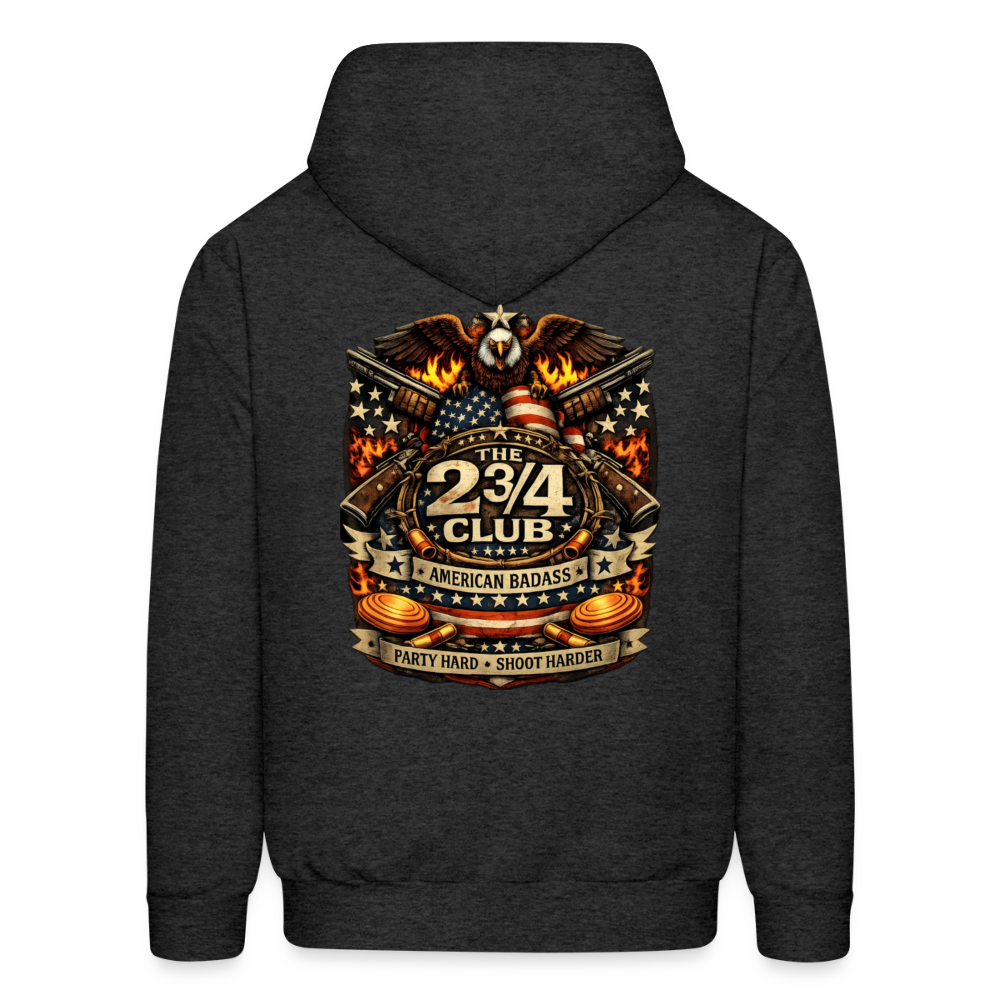 American Badass Hoodie - charcoal grey