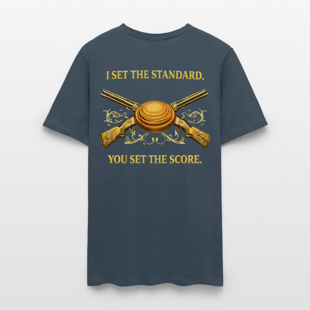 The Standard Setter Tee – Trapper Series (Dark) -  blue dusk