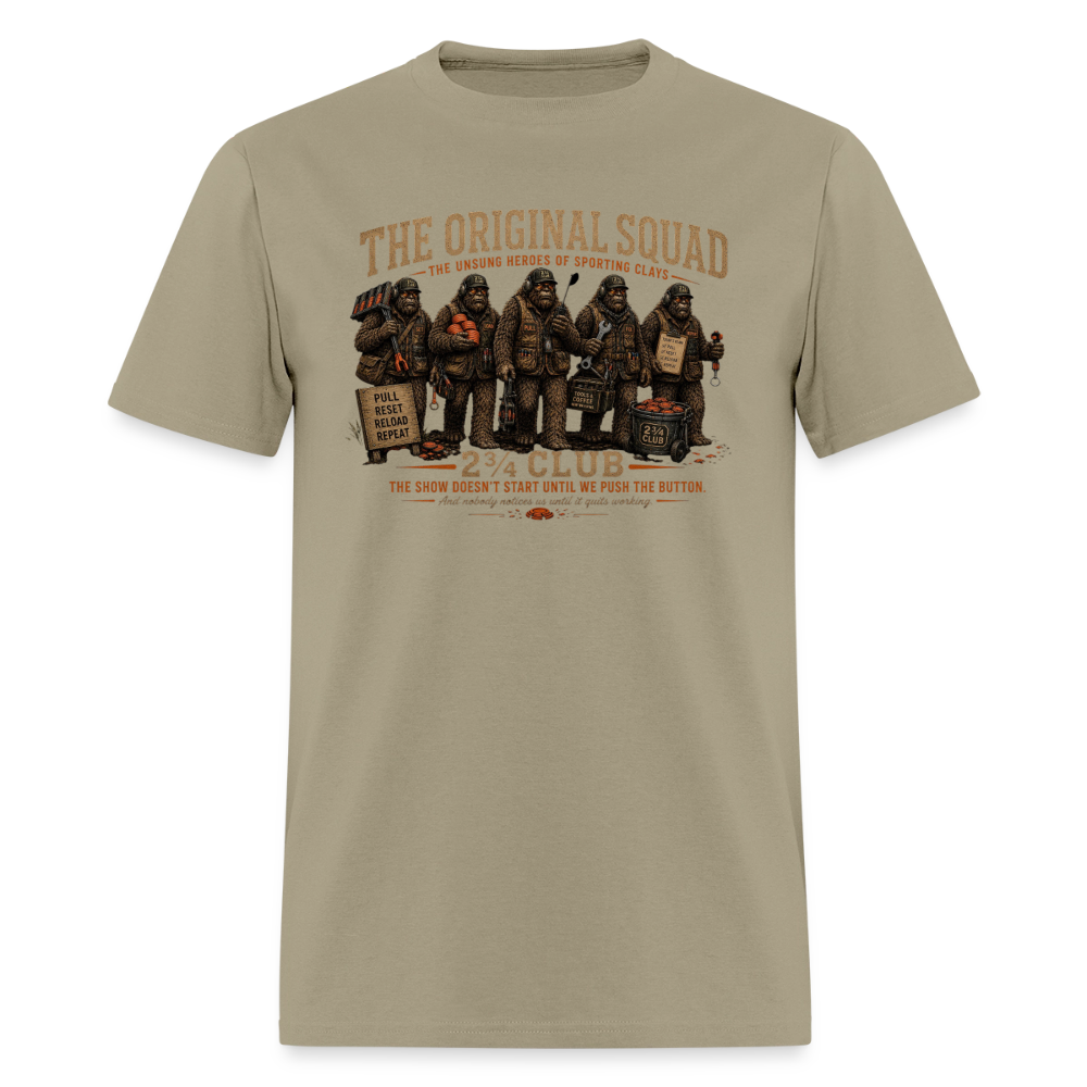 THE ORIGINAL SQUAD – THE UNSUNG HEROES OF SPORTING CLAYS - khaki
