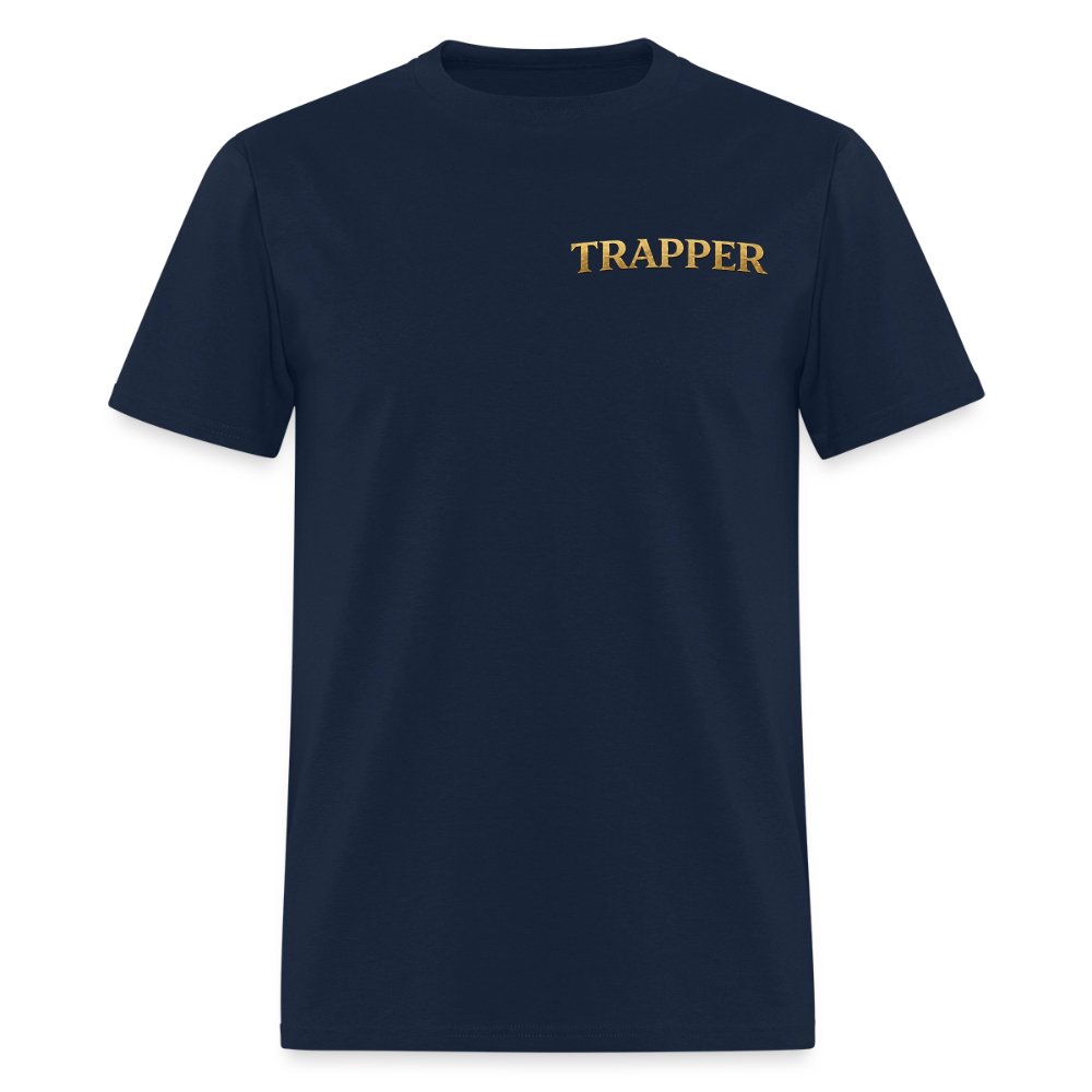 The Standard Setter Tee – Trapper Series (Dark) - navy