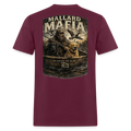 Mallard Mafia – No Ducks, No Alibi (Dark) - burgundy