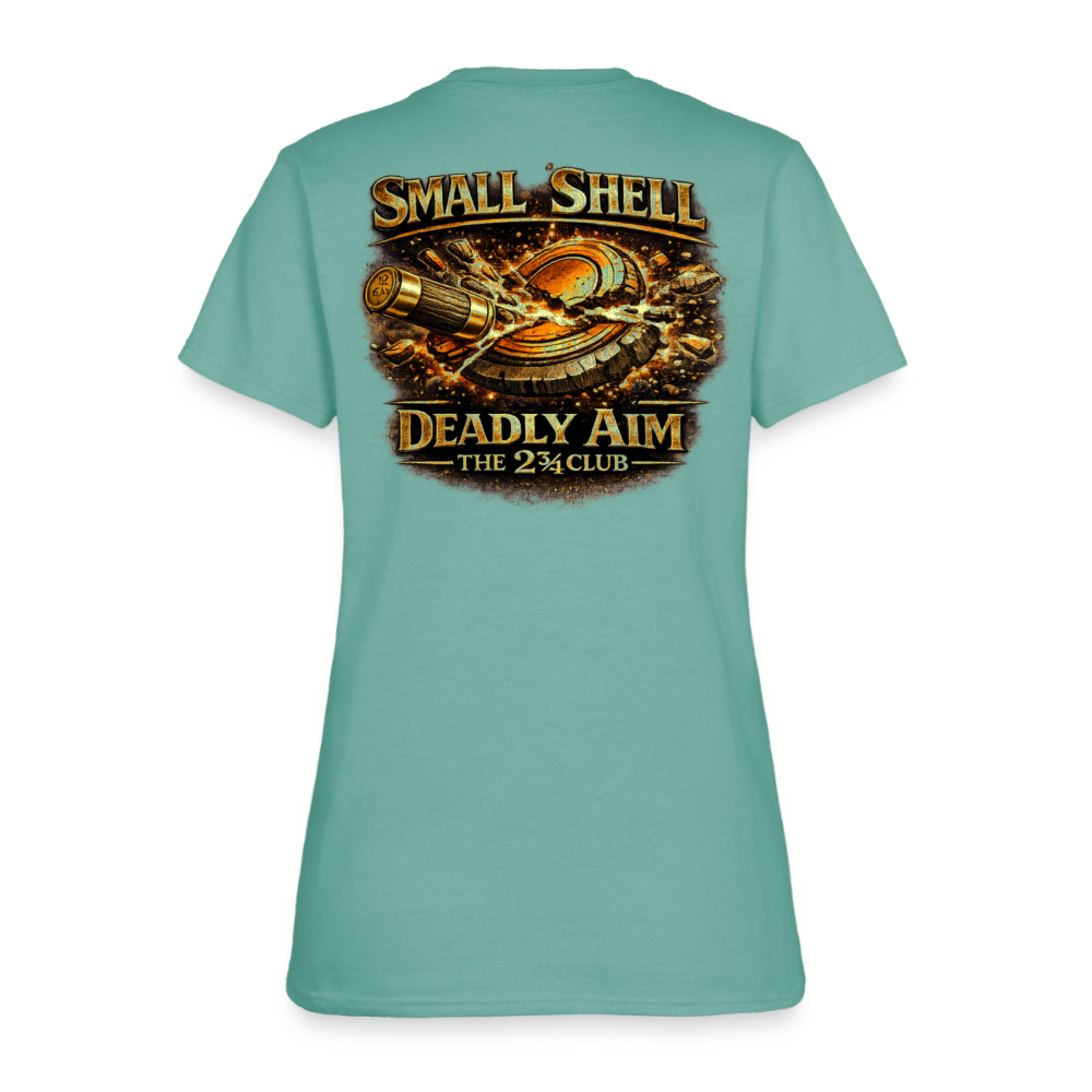 Shotgun Sweetheart - Small Shell Deadly Aim (Light) - aquatic