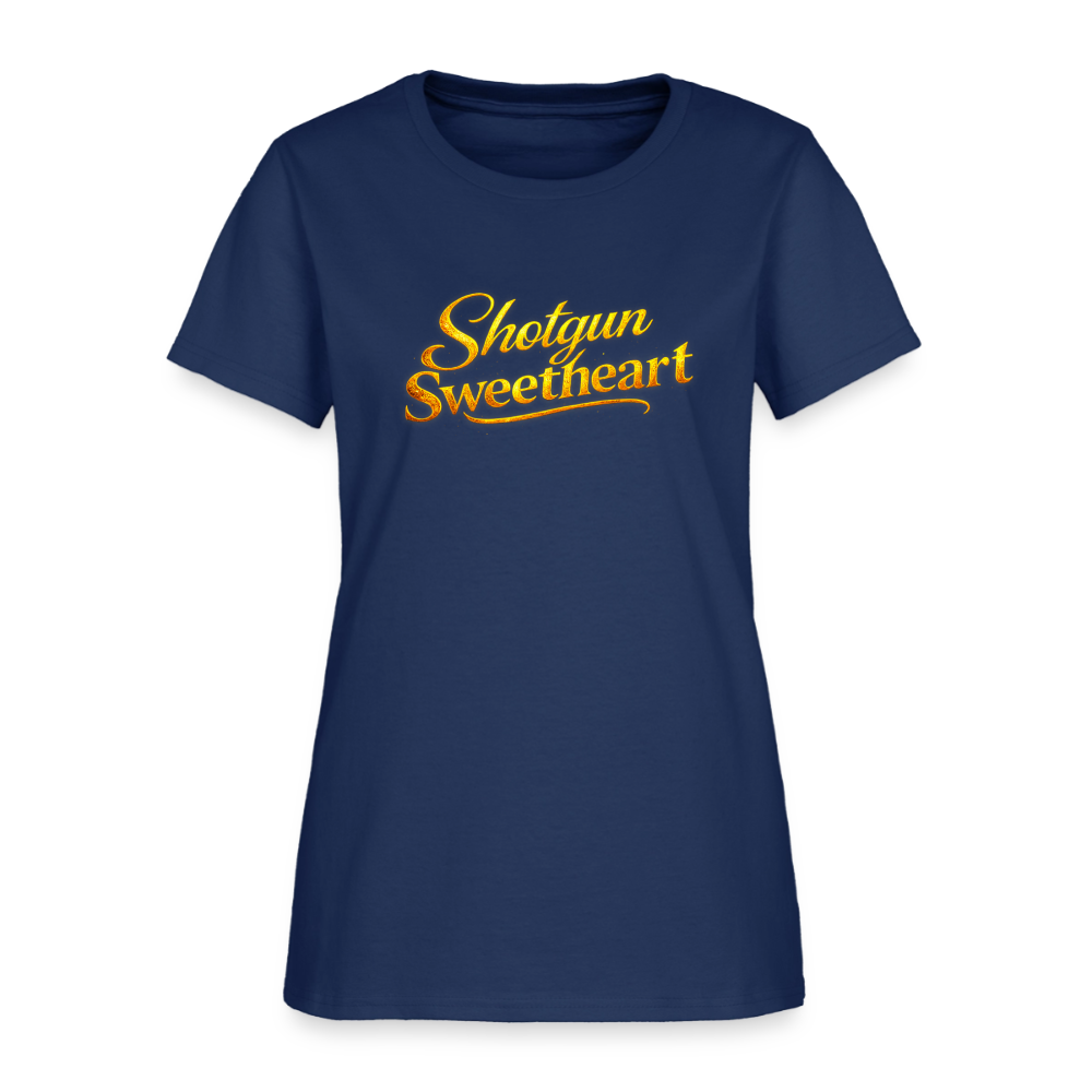 Shotgun Sweetheart - Small Shell Deadly Aim (Dark) -  blue dusk