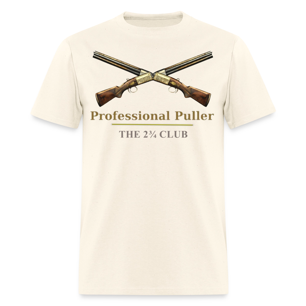 Professional Puller Tee – The 2¾ Club (Trapper Series) - sweet cream heather