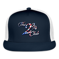 Americana Trucker Hat - navy/white