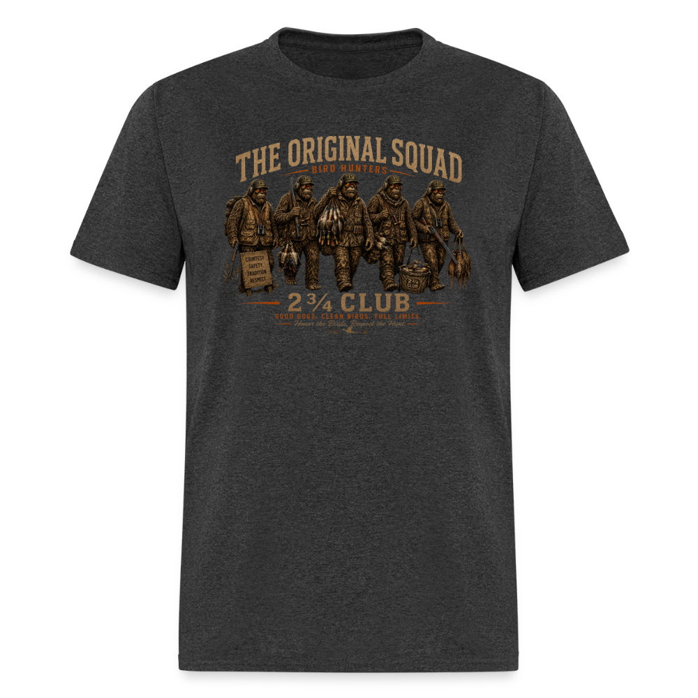 THE ORIGINAL SQUAD – BIRD HUNTERS - heather black