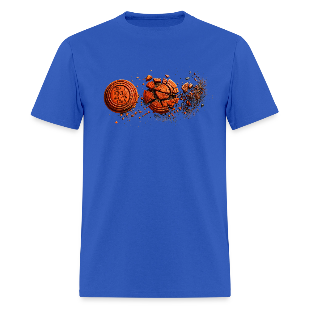 Break More Clays Tee – The 2¾ Club - royal blue