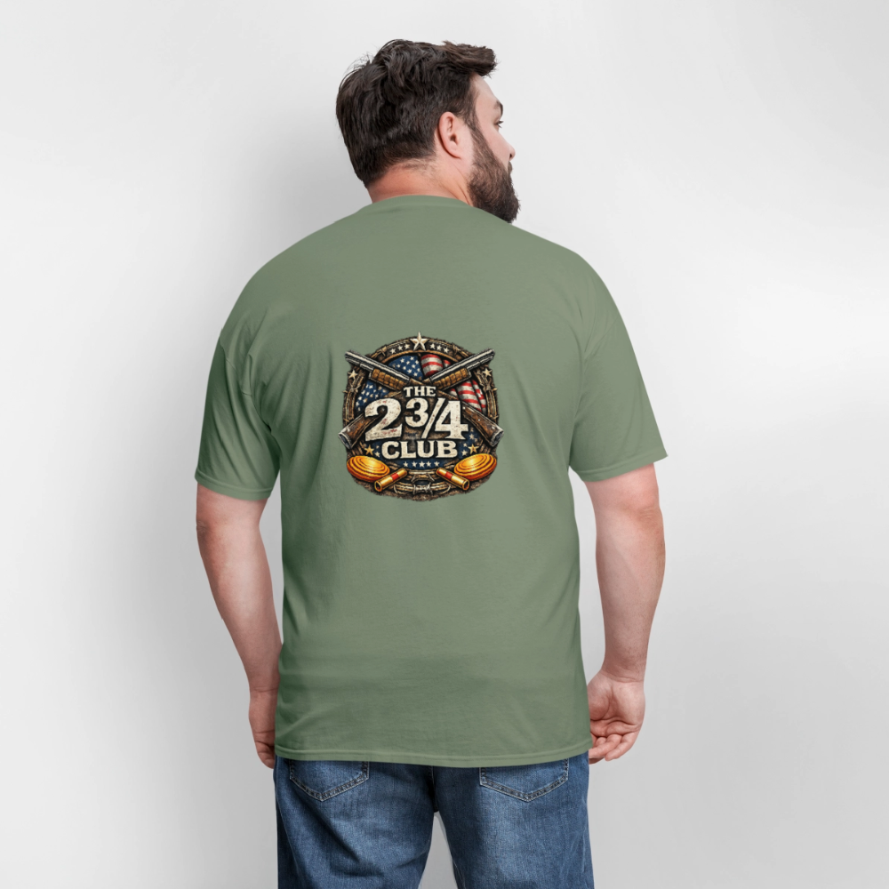 In The Club Tee - military green