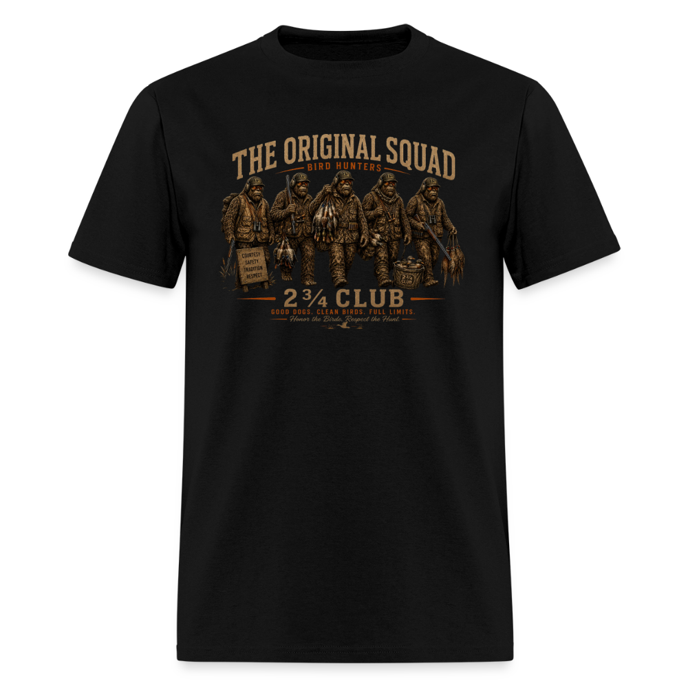THE ORIGINAL SQUAD – BIRD HUNTERS - black