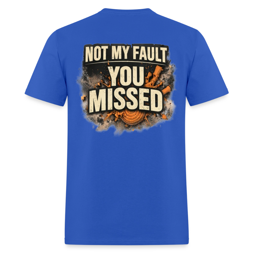 Professional Puller Tee – No Excuses Edition (Dark) - royal blue