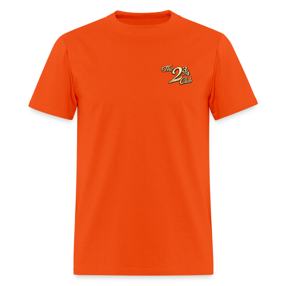 King of the Course – 2 3/4 Inches of Pure Destruction - orange