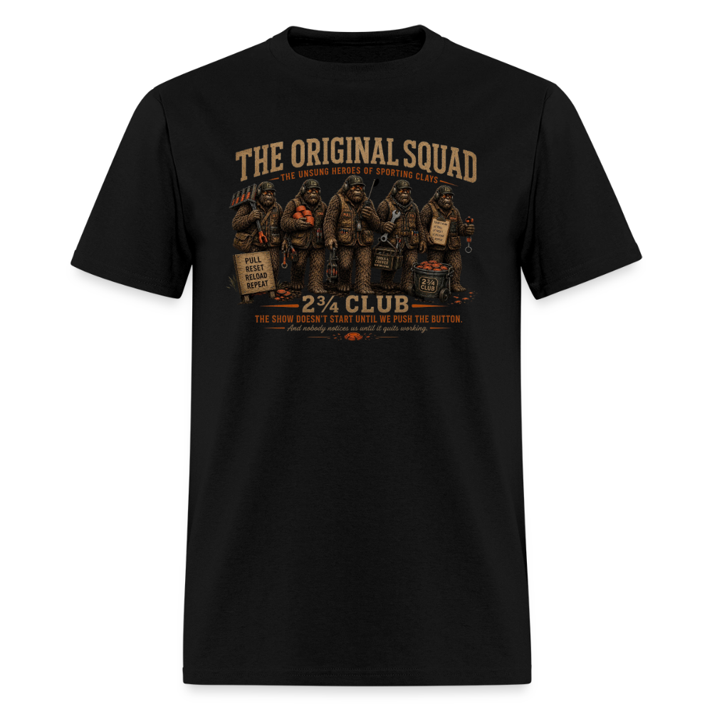 THE ORIGINAL SQUAD – THE UNSUNG HEROES OF SPORTING CLAYS - black
