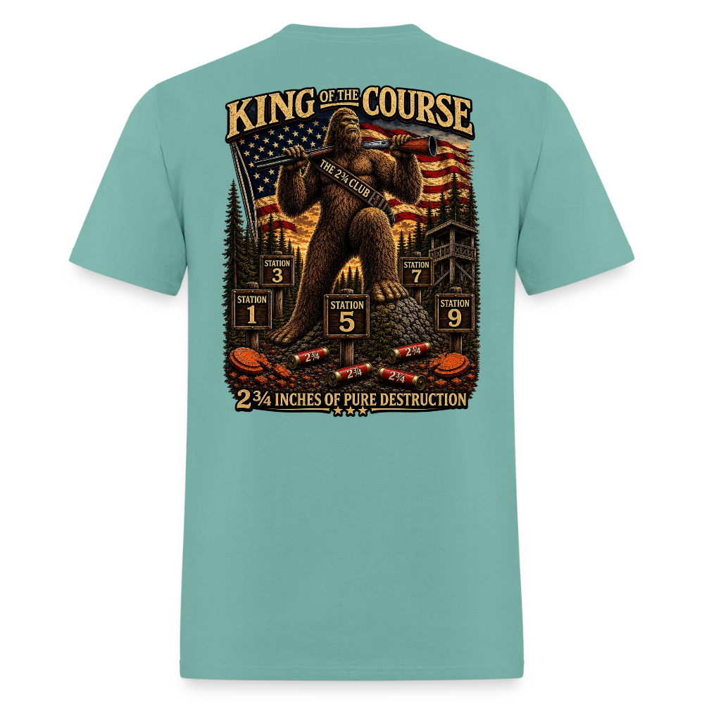 King of the Course – 2 3/4 Inches of Pure Destruction - aquatic