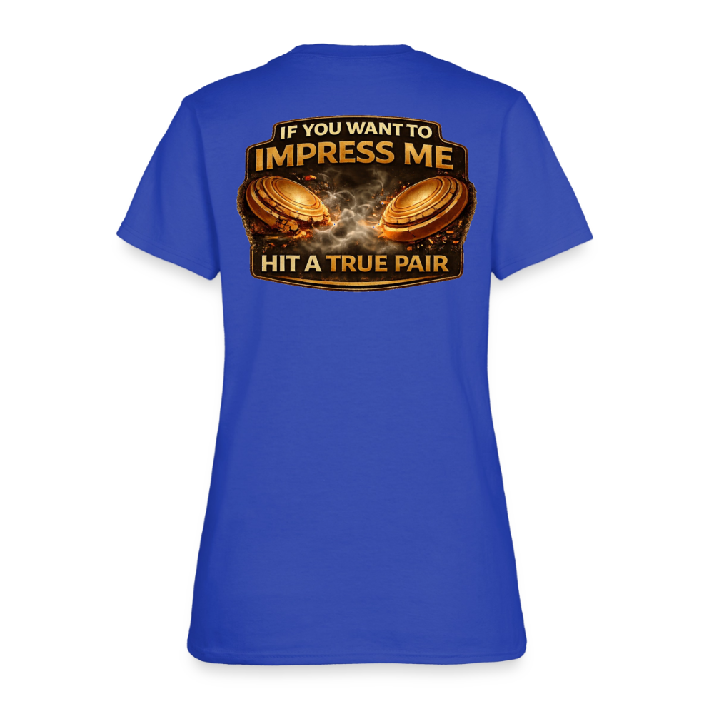 Shotgun Sweetheart – True Pair (Dark) - royal blue