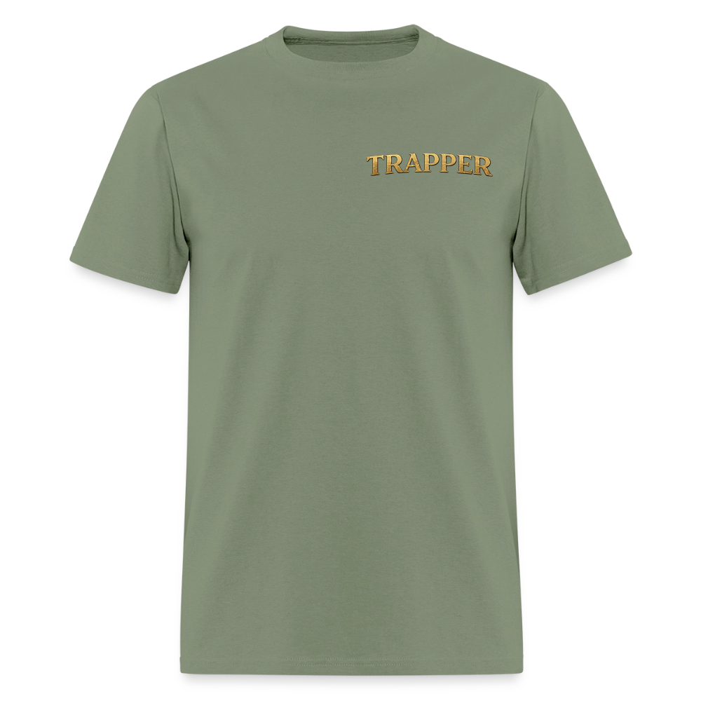 The Standard Setter Tee – Trapper Series (Dark) - military green