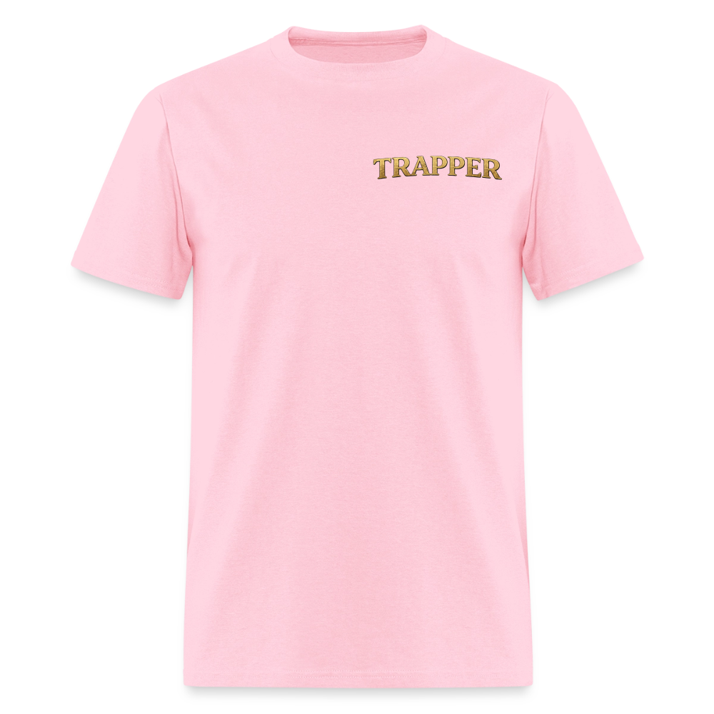 The Standard Setter Tee – Trapper Series (Light) - pink